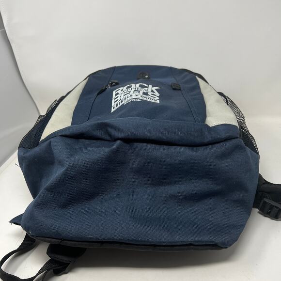 2007 Rock the Bells Concert Merch Backpack Navy Mesh - Picture 6 of 8